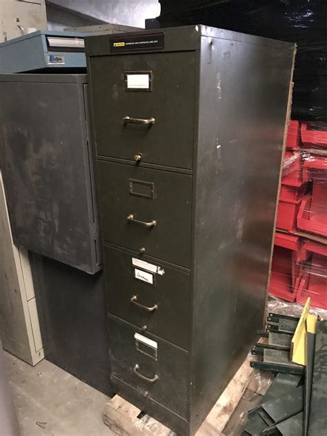 used steel file cabinets|used file cabinet 18x36x41.